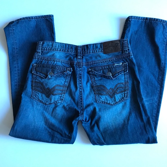 Sold ❌Seven7 Jeans Straight Fit - Men’s 36x32 - Picture 5 of 6